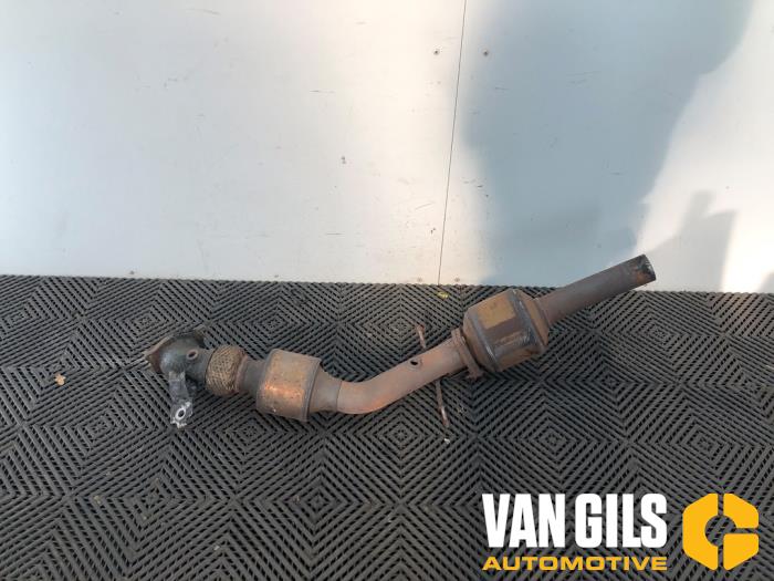 Gebruikte Voorpijp + katalysator Landrover Range Rover Evoque (LVJ/LVS) 2.0 Si4 240 16V 5-drs. Prijs op aanvraag aangeboden door Van Gils Automotive