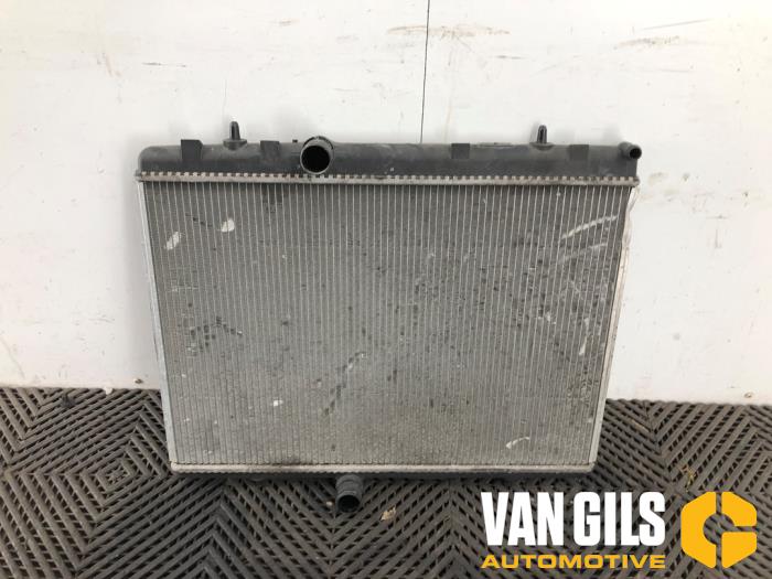 Gebruikte Radiateur Peugeot Partner (GC/GF/GG/GJ/GK) 1.6 HDI 90 16V Prijs op aanvraag aangeboden door Van Gils Automotive