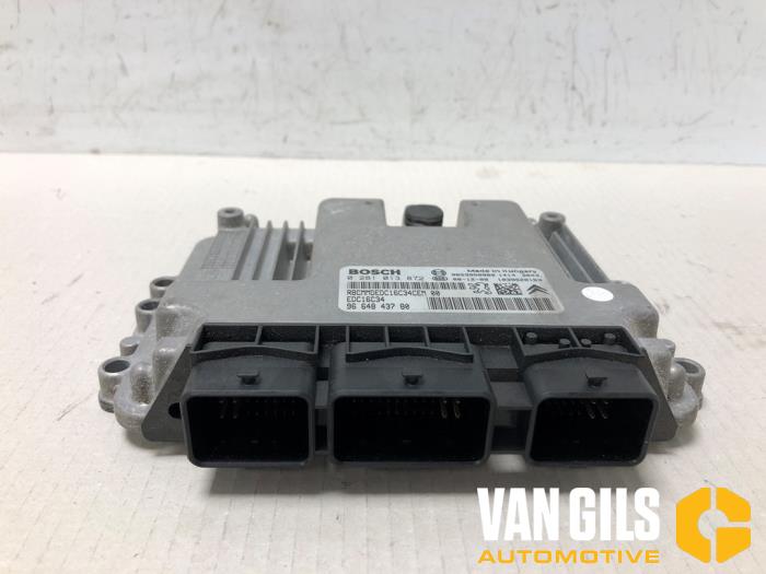 Gebruikte Computer Motormanagement Peugeot Partner (GC/GF/GG/GJ/GK) 1.6 HDI 90 16V Prijs op aanvraag aangeboden door Van Gils Automotive