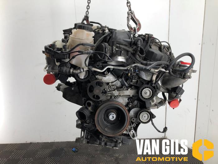 Gebruikte Motor Mercedes C (W205) C-400 3.0 V6 Turbo 4-Matic Prijs € 6.999,00 Margeregeling aangeboden door Van Gils Automotive