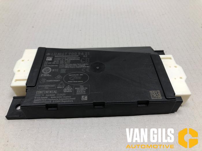 Gebruikte Immobiliser module Mercedes B (W247) 2.0 B-200d Prijs € 74,95 Margeregeling aangeboden door Van Gils Automotive
