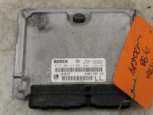 Gebruikte Computer Motormanagement Opel Astra G (F08/48) 2.0 Di 16V Prijs € 54,00 Margeregeling aangeboden door Van Gils Automotive