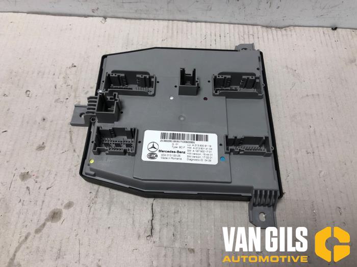 Gebruikte Bodycontrol Module Mercedes E (W213) E-220d 2.0 Turbo 16V Prijs € 75,00 Margeregeling aangeboden door Van Gils Automotive