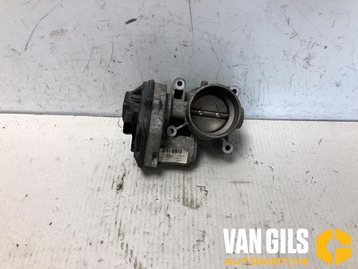 Gebruikte Gasklephuis Ford C-Max (DM2) 1.8 16V Prijs € 95,00 Margeregeling aangeboden door Van Gils Automotive