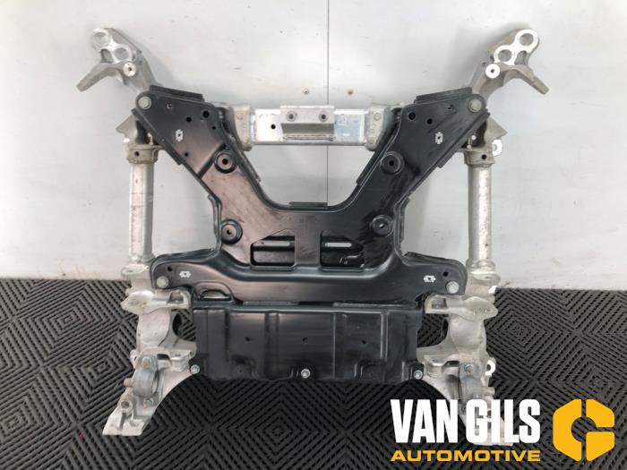 Subframe Audi e-tron (GEN), 2018 / 2023 55 quattro, SUV, Elektrisch, 300kW (408pk), 4x4, EASA; EAWA, 2018-09 / 2023-07 (Gebruikt)