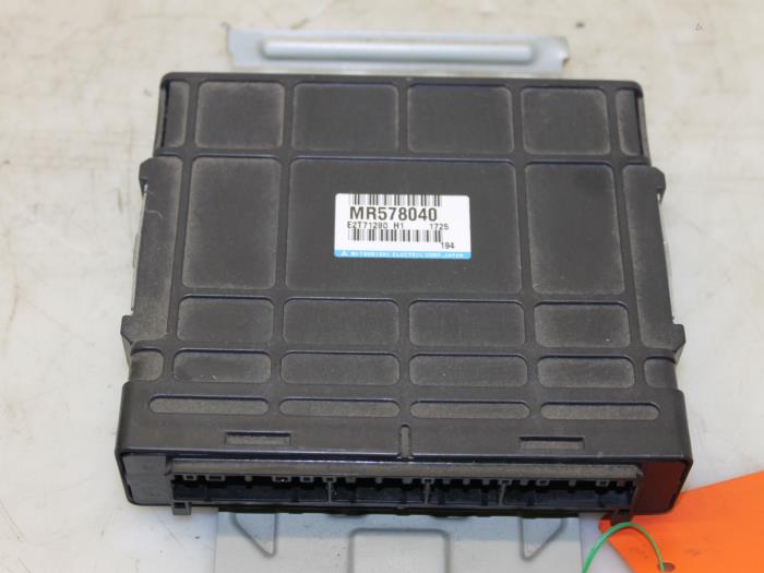 Gebruikte Computer Motormanagement Mitsubishi Space Star (DG) 1.6 16V Prijs € 150,00 Margeregeling aangeboden door Van Gils Automotive