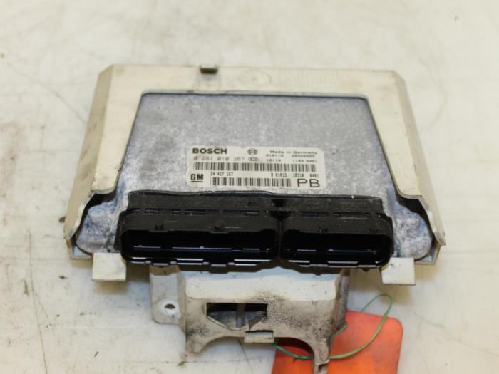 Gebruikte Computer Motormanagement Opel Astra G Caravan (F35) 2.0 DTi 16V Prijs € 150,00 Margeregeling aangeboden door Van Gils Automotive