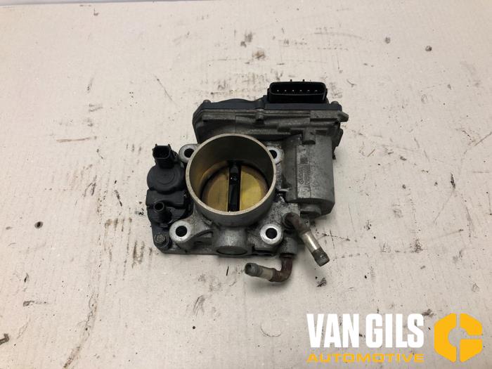 Gasklephuis Honda CR-V (RE/RM), 2006 2.0 16V, SUV, Benzine, 1.998cc, 110kW (150pk), 4x4, R20A2, 2007-01 / 2012-06, RE2; RE5 (Gebruikt)