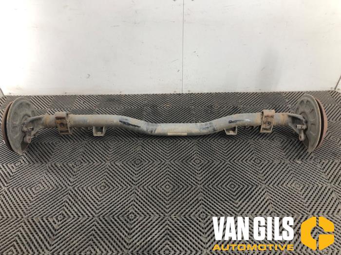 Hinterachse Vorderradantrieb Volkswagen Caddy O334863 - foto 1