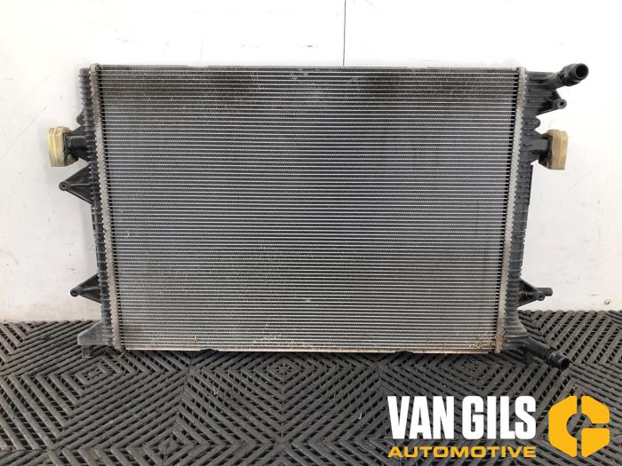 Gebruikte Radiateur Volkswagen Caddy IV 2.0 TDI 75 Prijs op aanvraag aangeboden door Van Gils Automotive
