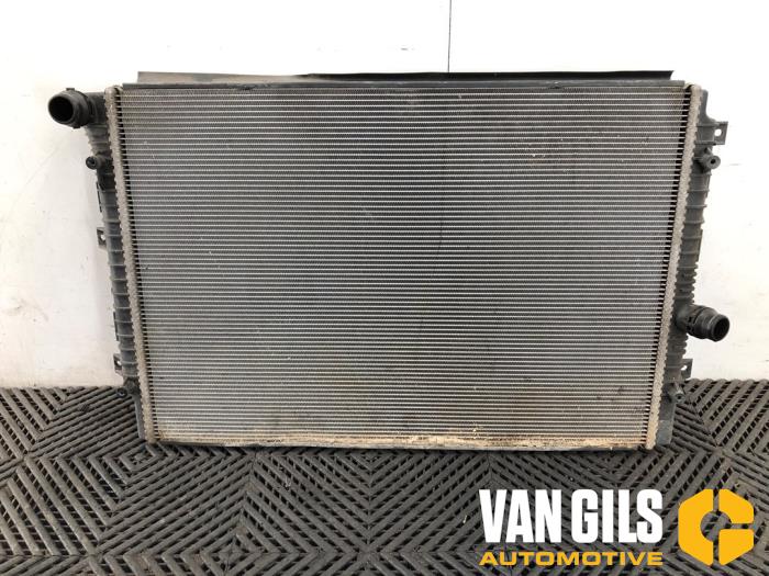 Gebruikte Radiateur Volkswagen Caddy IV 2.0 TDI 75 Prijs op aanvraag aangeboden door Van Gils Automotive
