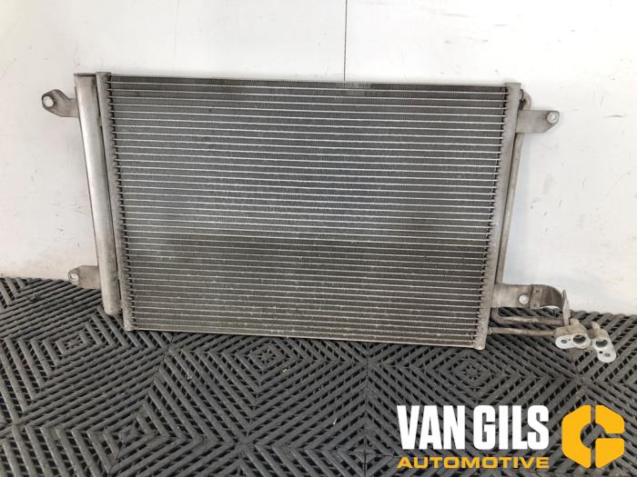 Gebruikte Airco Condensor Volkswagen Caddy IV 2.0 TDI 75 Prijs op aanvraag aangeboden door Van Gils Automotive