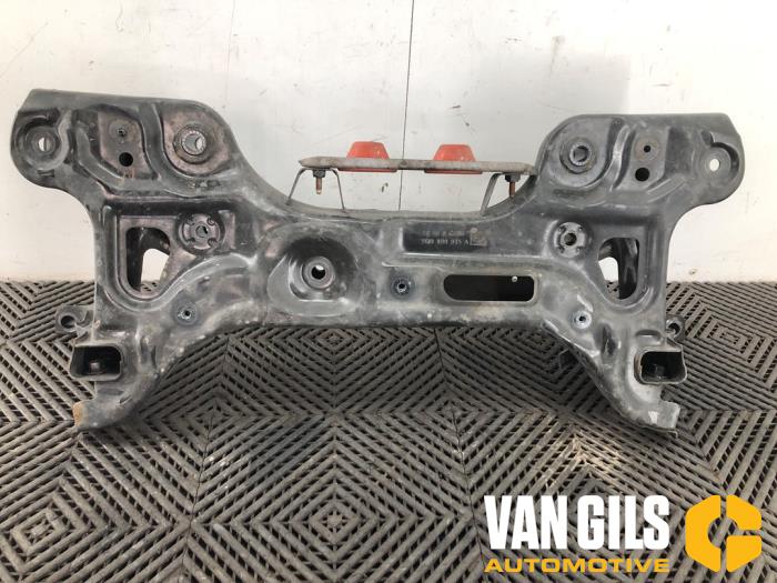 Gebruikte Subframe Volkswagen Polo VI (AW1) 1.0 TSI 12V Prijs € 275,00 Margeregeling aangeboden door Van Gils Automotive