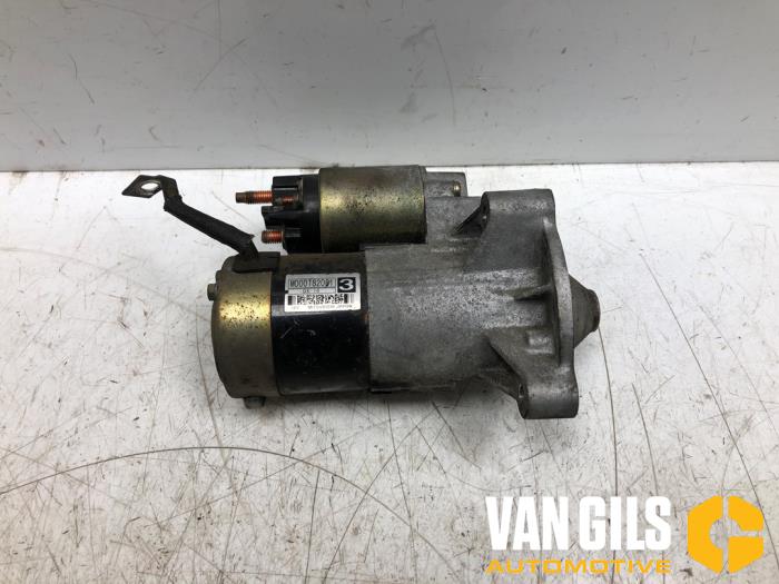 Gebruikte Startmotor Citroen C5 I Berline (DC) 2.0 HPI 16V Prijs € 35,00 Margeregeling aangeboden door Van Gils Automotive