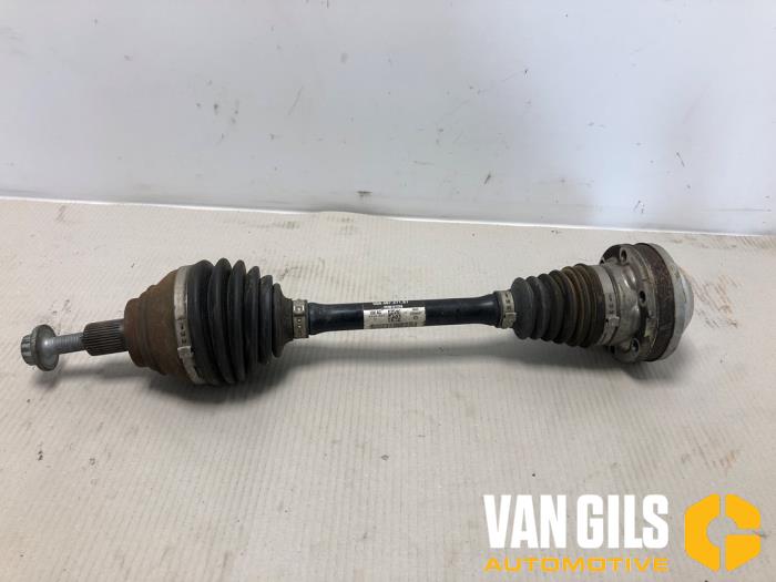 Gebruikte Steekas links-voor Volkswagen Golf VII (AUA) 1.5 TSI Evo BMT 16V Prijs € 150,00 Margeregeling aangeboden door Van Gils Automotive