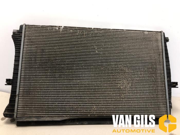 Gebruikte Radiateur Volkswagen Golf VII (AUA) 1.5 TSI Evo BMT 16V Prijs € 70,00 Margeregeling aangeboden door Van Gils Automotive