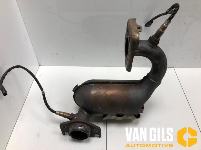 Gebruikte Katalysator Renault Clio III (BR/CR) 1.2 16V TCe 100 Prijs op aanvraag aangeboden door Van Gils Automotive