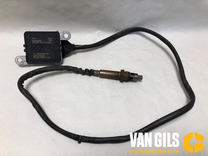 Nox sensor Mercedes B (W247), 2018 / 2026 2.0 B-200d, Hatchback, Diesel, 1.950cc, 110kW (150pk), FWD, OM654920, 2018-12 / 2026-12, 247.012 (Gebruikt)