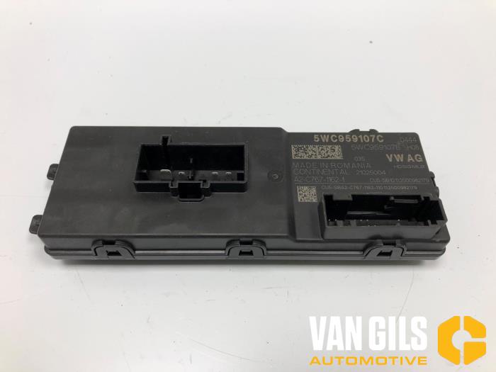 Module achterklep motor Volkswagen Golf O340551 - foto 1