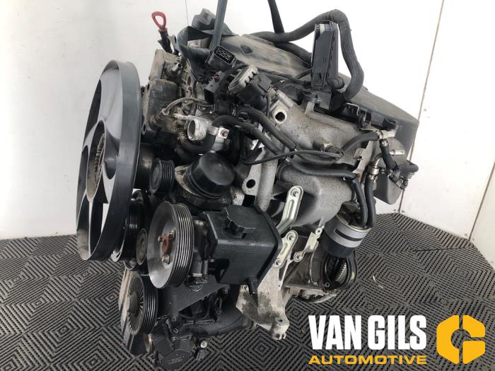 Motor Mercedes Sprinter 3t (906.61), 2006 / 2018 209 CDI 16V, Bestel, Diesel, 2.148cc, 65kW (88pk), RWD, OM646984, 2006-06 / 2009-12, 906.611; 906.613 (Gebruikt)
