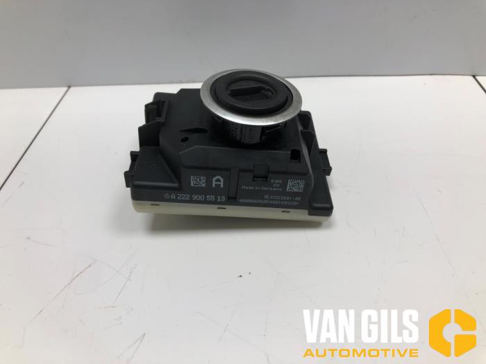 Elektronisch kontaktslot Mercedes GLC-Klasse O341056 - foto 1