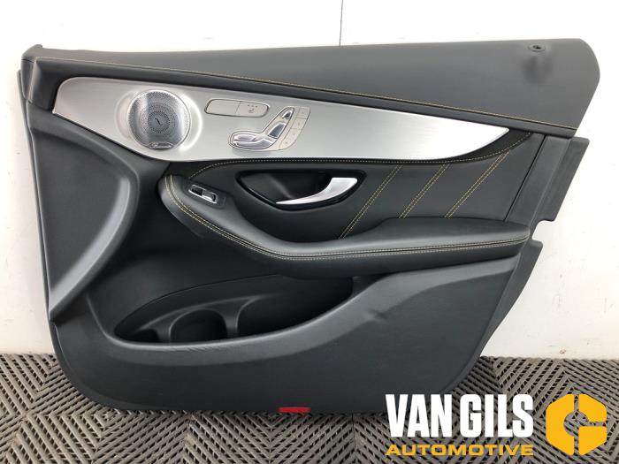 Portierbekleding 4Deurs rechts-voor Mercedes GLC-Klasse O341378 - foto 1