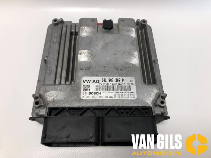 Computer Motormanagement Volkswagen Passat Variant (3G5), 2014 / 2024 2.0 TDI 16V 150, Combi/o, Diesel, 1.968cc, 110kW (150pk), FWD, DFGA, 2015-11 / 2024-03 (Gebruikt)