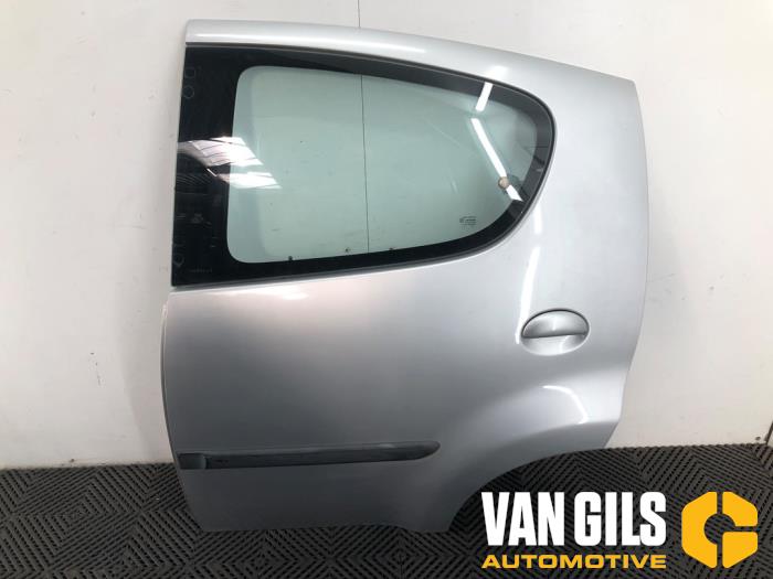 Tür 4-türig links hinten Peugeot 107 O341849 - foto 1