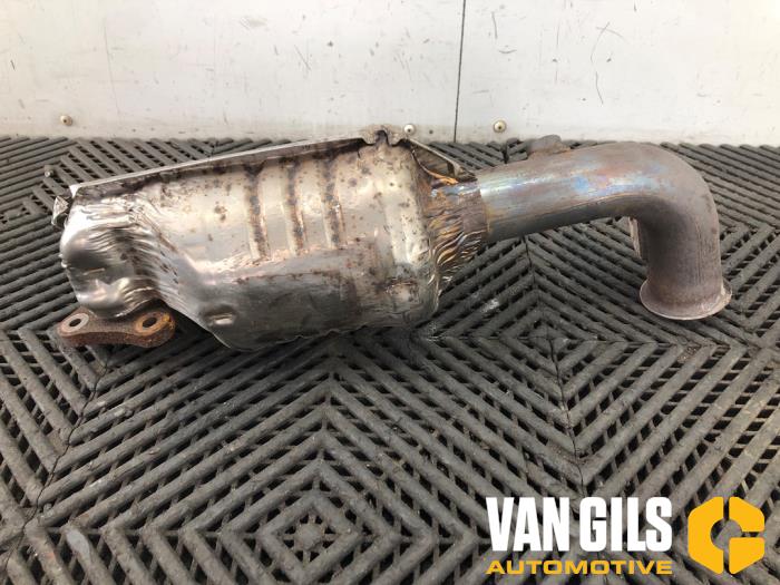 Gebruikte Voorpijp + katalysator Citroen C3 (SC) 1.0 Vti 68 12V Prijs op aanvraag aangeboden door Van Gils Automotive