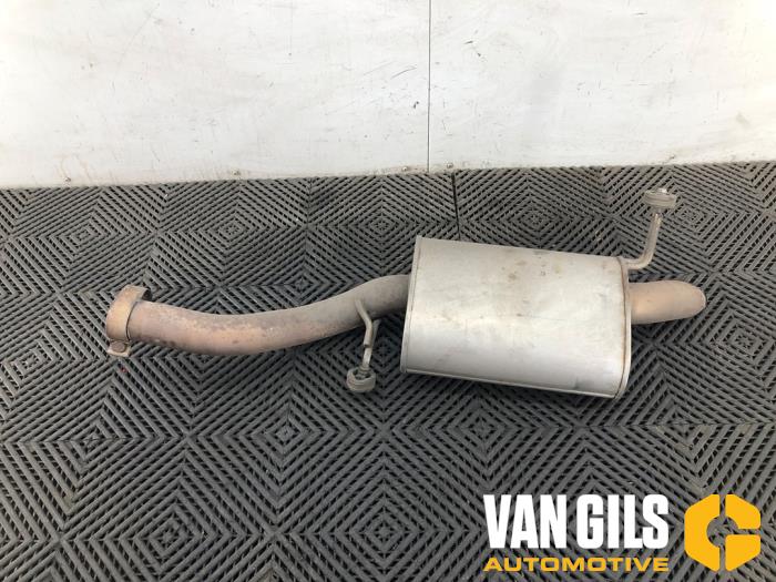 Uitlaat Einddemper Mercedes Vito Tourer (447.7), 2014 2.2 114 CDI 16V, Bus, Diesel, 2.143cc, 100kW (136pk), RWD, OM651950, 2014-10, 447.701; 447.703; 447.705 (Gebruikt)