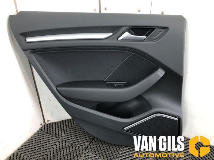 Portierbekleding 4Deurs links-achter Audi A3 O344587 - foto 1