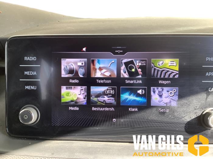 Navigatie Display Skoda Kamiq O349709
