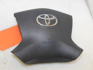 Gebruikte Airbag links (Stuur) Toyota Avensis (T25/B1B) 1.8 16V VVT-i Prijs € 75,00 Margeregeling aangeboden door Van Gils Automotive