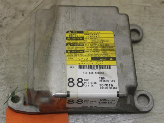 Airbag Module Toyota Avensis O152425 - foto 1