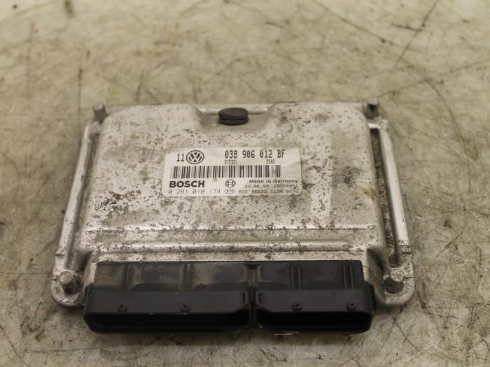 Gebruikte Computer Motormanagement Volkswagen Golf IV (1J1) 1.9 SDI Prijs € 35,00 Margeregeling aangeboden door Van Gils Automotive
