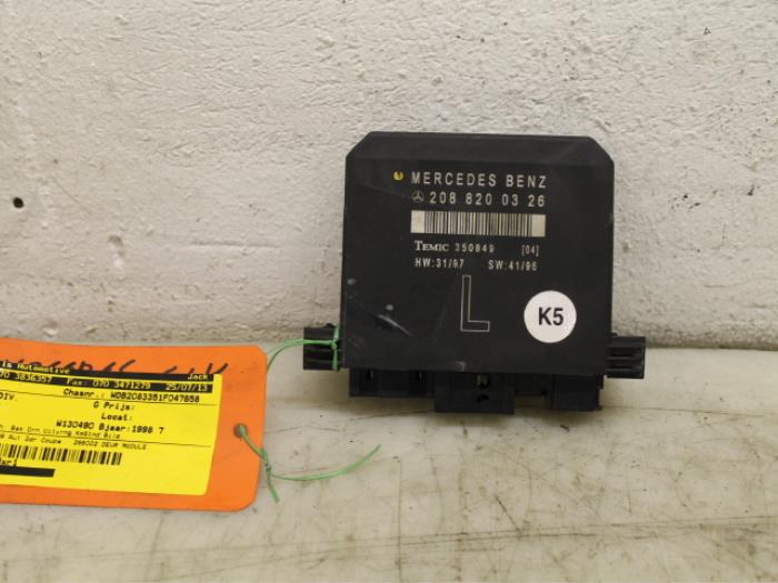 Modul (sonstige) Mercedes CLK O89524
