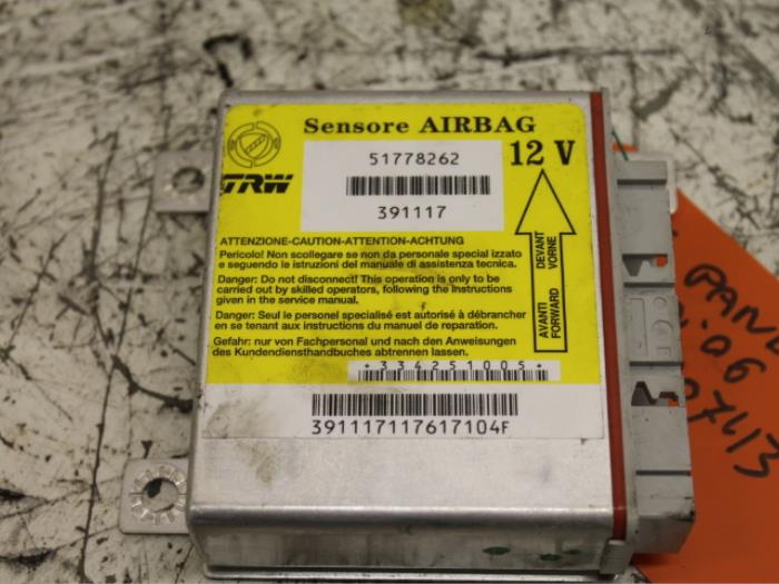 Airbag Module Fiat Panda O88695 - foto 1