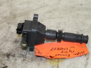 Gebruikte Bobine Alfa Romeo 147 (937) 1.6 HP Twin Spark 16V Prijs € 30,00 Margeregeling aangeboden door Van Gils Automotive