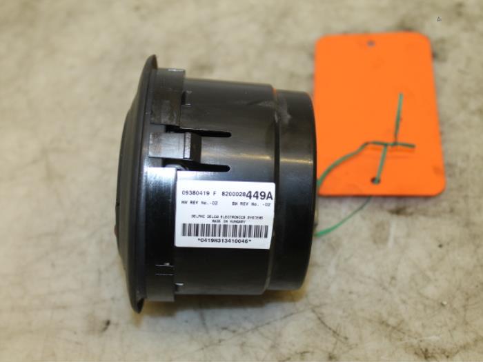 Kachel Schakelaar van een Renault Espace (JK) 3.0 dCi V6 24V 2003