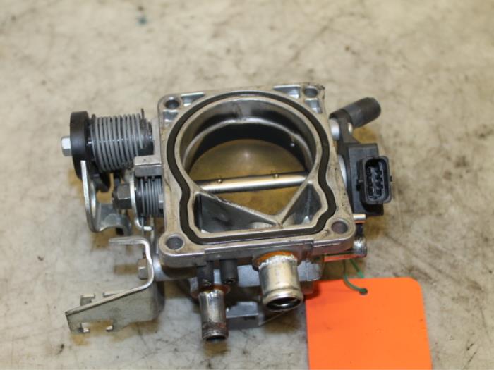 Gebruikte Gasklephuis Saab 9-3 I (YS3D) 2.0t 16V Prijs € 65,00 Margeregeling aangeboden door Van Gils Automotive