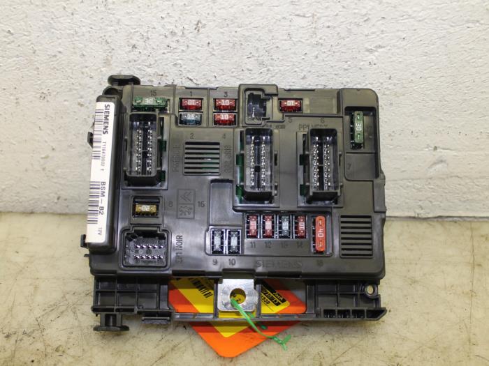 Gebruikte Computer Body Control Citroen Berlingo 2.0 HDi Prijs € 60,00 Margeregeling aangeboden door Van Gils Automotive