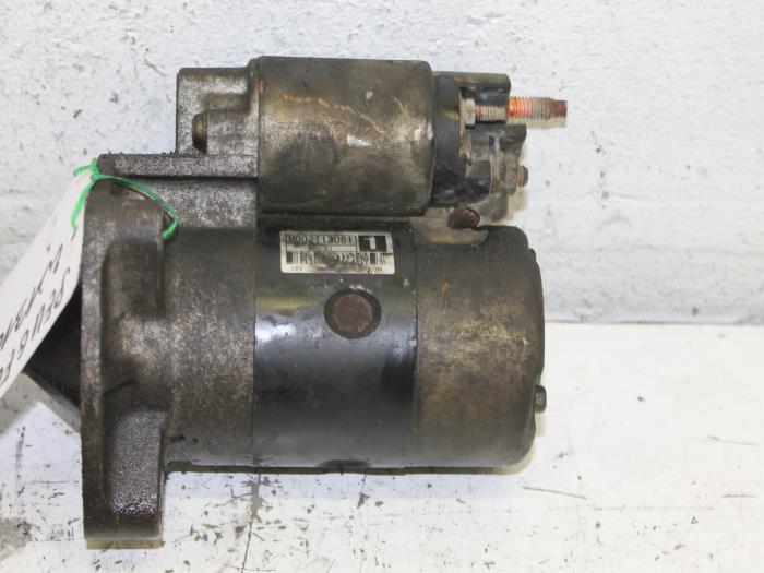 Gebruikte Startmotor Peugeot 206 (2A/C/H/J/S) 1.1 XN,XR Prijs € 35,00 Margeregeling aangeboden door Van Gils Automotive