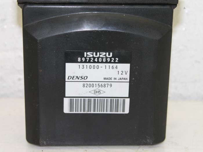 Computer Koeling van een Renault Espace (JK) 3.0 dCi V6 24V 2003