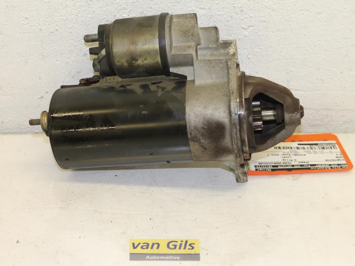 Gebruikte Startmotor Saab 9-3 I (YS3D) 2.2 TiD 16V Prijs € 35,00 Margeregeling aangeboden door Van Gils Automotive