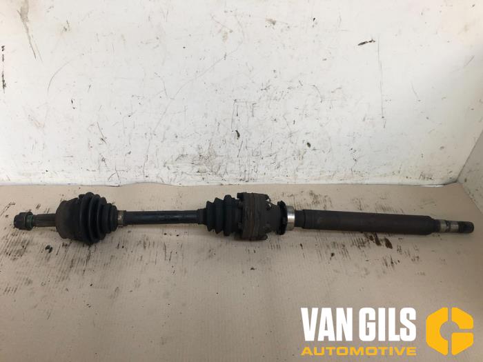 Gebruikte Steekas rechts-voor Alfa Romeo 156 (932) 2.0 Twin Spark 16V Prijs € 35,00 Margeregeling aangeboden door Van Gils Automotive