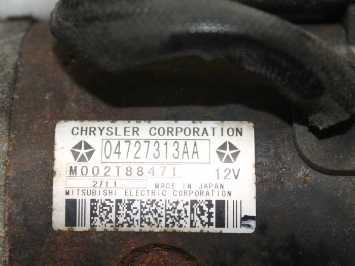Startmotor Dodge RAM O154527 - foto 1