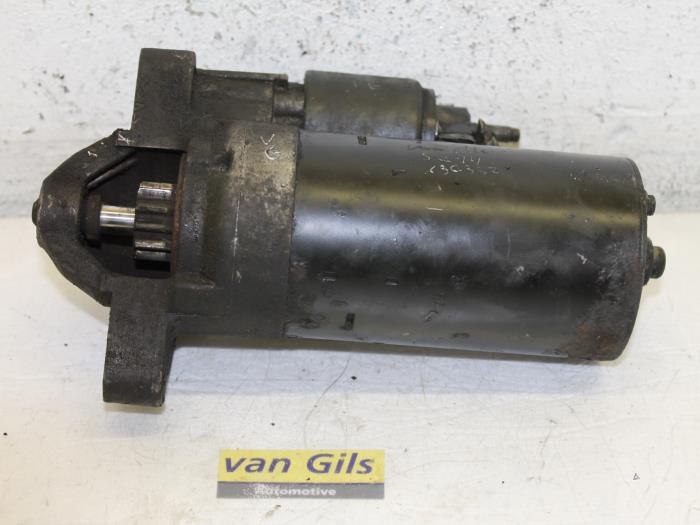 Gebruikte Startmotor Peugeot Partner 1.8 D Prijs € 35,00 Margeregeling aangeboden door Van Gils Automotive