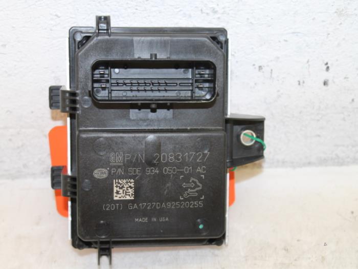Gebruikte Inspuitcomputer Opel Astra J (PC6/PD6/PE6/PF6) 1.6 16V Ecotec Prijs € 250,00 Margeregeling aangeboden door Van Gils Automotive