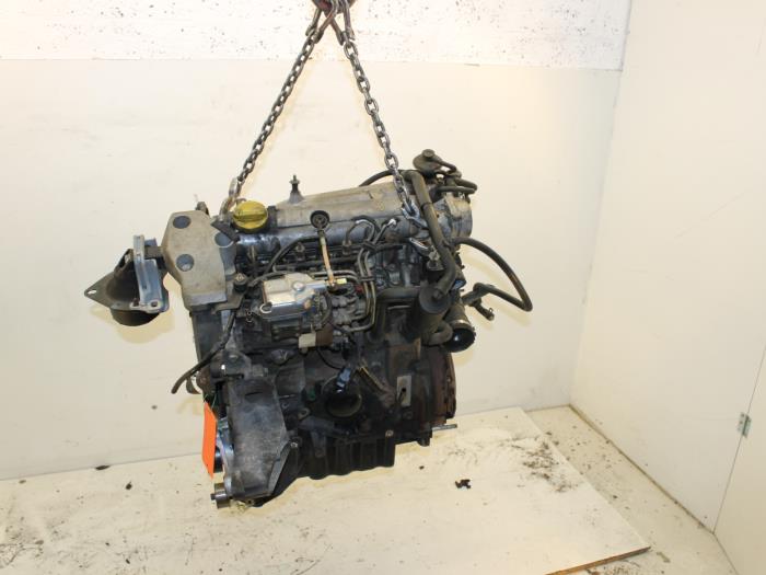 Motor Renault Laguna I Grandtour (K56), 1995 / 2001 1.9 dTi, Combi/o, 4Dr, Diesel, 1.870cc, 72kW (98pk), FWD, F9Q716, 1997-10 / 2001-02, K56J (Gebruikt)