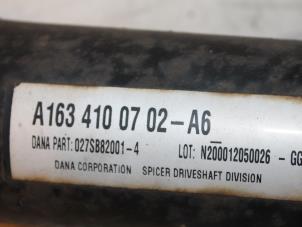 Gebruikte Tussenas Mercedes ML I (163) 320 3.2 V6 18V Autom. Prijs € 99,99 Margeregeling aangeboden door Van Gils Automotive